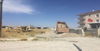 İmara Yeni Açılan Yollar Kilitli Parke Taşlarıyla Süslendi