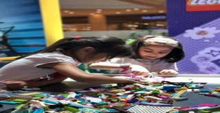 Çocuklar Lego Festivalinde Buluştu