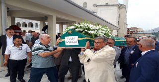 Kendi Ölüm İlanını Veren Halim Ağaoğlu Son Yolculuğuna Uğurlandı