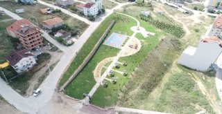 Çayırovada Yeni Park İlgi Topladı