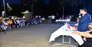 Başkan Sarıkurt Esentepe Mahallesi Sakinleriyle Buluştu