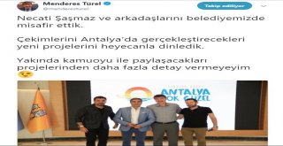 Türel, Necati Şaşmazı Ağırladı
