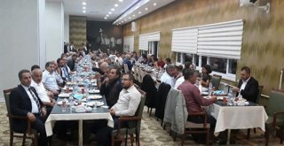 Vali Pehlivan Bayburt Vakfı Tarafından Düzenlenen Dayanışma Yemeğine Katıldı