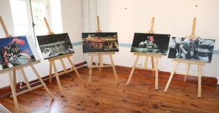 Çanakkalede İhanın ‘15 Temmuz  Fotoğraf Sergisi Açıldı