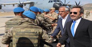 224 Komando Ve Mayın Arama Köpeği Zona Suriyeye Uğurlandı