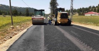 Büyükşehir yayla ve köy yollarını yeniliyor