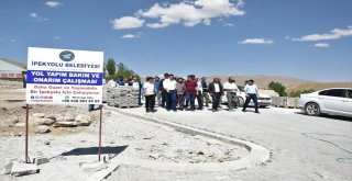 İpekyolu Belediyesinden Hummalı Çalışma