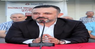 Sincan Belediye Başkanı Ercan, Mahalle Sakinlerini Dinledi