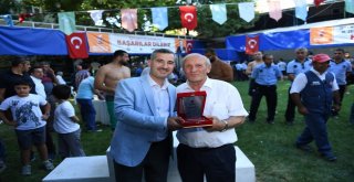 Yeşilyurt Kültür Kiraz Ve Spor Festivali Dolu Dolu Geçti