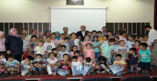 Başkan Seyfi Dingilden Kimsesiz Çocuklara Bayram Hediyesi