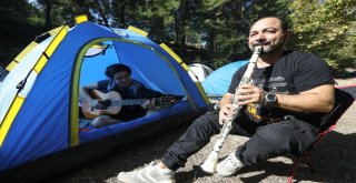 Bucadaki Festivalde Onlarca Kişi 48 Saati Cep Telefonsuz Geçirdi