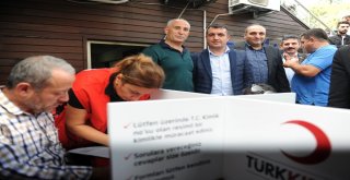 Losemi İle Mücadele Eden Minik Deniz İçin Kan Bağışında Bulundular