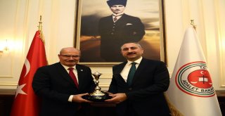 Atodan Adalet Bakanı Güle Ziyaret