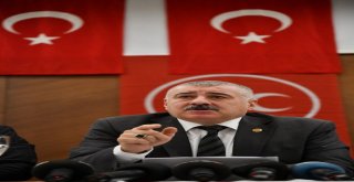 Alparslan Türkeş İsmi Gaziantepte Yaşatılacak