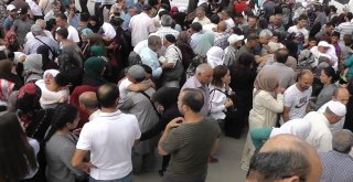 Kuluda 38 Kişilik Hacı Kafilesi Dualarla Uğurlandı