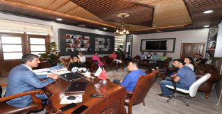 Stklardan Başkan Asyaya Teşekkür Ziyareti