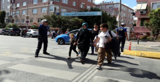 Eyüpsultan Zabıta Ekiplerinden Okul Önlerinde Uygulama