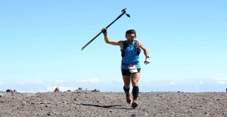 Uluslararası Erciyes Dağ Maratonu Başladı
