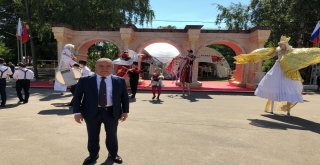 Konyaaltı Belediyesi Moskovadaki Türkiye Festivalinde