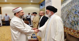 Erbaş: “Yüce Allah, Bizleri İlahi Bir Fermanla Birbirimize Kardeş Kılmıştır”