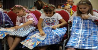 Savaş Mağduru Ukraynalı Çocuklar Marmariste