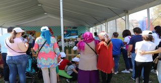 Şeffaf Mutfak Güvenli Gıda Festivalinde Renkli Görüntüler Yaşandı