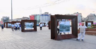 Taksim Meydanında 30 Ağustos Zafer Bayramı Sergisine Büyük İlgi