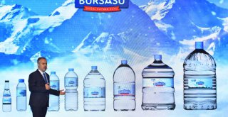 Büyükşehir'in yeni markası ‘Bursa Su'