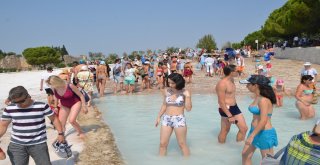 Beyaz Cennet Günde 15 Bin Ziyaretçiyle Rekora Koşuyor