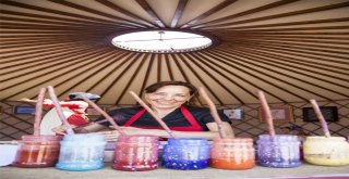 (Özel Haber) Geleneksel El Sanatları Ahlatta Buluştu