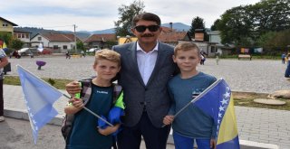 Şehzadelerden Bosna Herseke Aktif Çocuk Parkı