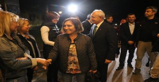 Kılıçdaroğlu, Boluda Partililer Tarafından Karşılandı