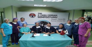İstanbulda Canlı Cerrahi İle Doktorlara Göz Ameliyatları Eğitimi Verildi