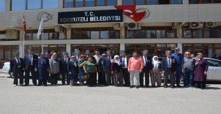 Gaziler, Doğu Karadenizi Gezdi