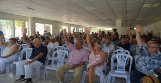 Didim Parlamenterler Sitesi Yeni Yönetimini Seçti