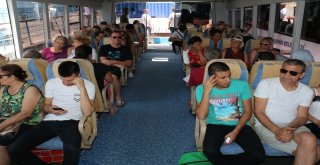 Deniz Otobüsleri 4 Yılda 120 Bin Yolcu Taşıdı