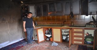 150 Bin Tl İstimlak Parası Evle Birlikte Küle Döndü