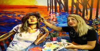 Yaşayan Sanat Projesi Turistlerle Paylaşıldı