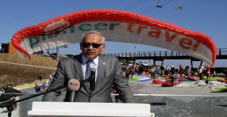 19Uncu Uluslararası Ölüdeniz Hava Oyunları Festivali Başladı