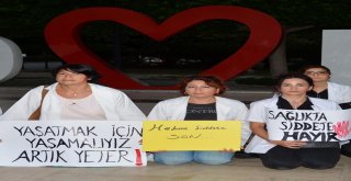 Kadın Hekim Platformundan Hekime Şiddete Sessiz Tepki