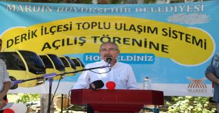 Derikin Ulaşım Sorunu Çözüldü