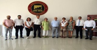 Gso-Mem İle Gız İşbirliğinde Gerçekleştirilen,‘Cfw Projesi Kapsamında Kursiyer Sayısı Bin 300E Ulaşacak