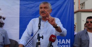 Başkan Karalardan Seyhana 4 Bin Metrekarelik Spor Tesisi