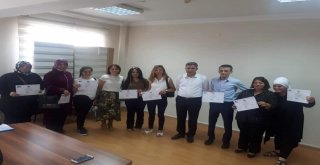 Gökçebeyde 150 Kişi İçin Planlanan Kurslar Tamamlandı