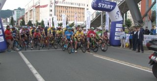 Uluslararası Karadeniz  Bisiklet Turunun 2. Etabı Start Aldı