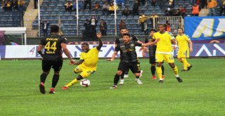 Spor Toto Süper Lig: Mke Ankaragücü: 1 - Evkur Yeni Malatyaspor: 0 (Maç Sonucu)