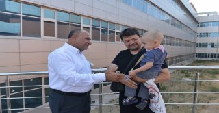 Başkan Arslan, Kurban Bayramı Öncesi Şifa Diledi