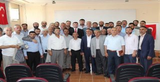 Hasköyde ‘Malazgirt Zaferi Konulu Toplantı