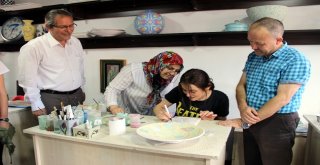 Sanatçı Elif Kaya: Kütahya, Sanat Ve Sanatçı Şehri