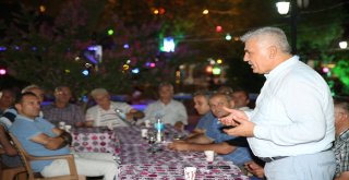 Başkan Çalık, Yaylalardaki Seriklileri Ziyaret Etti